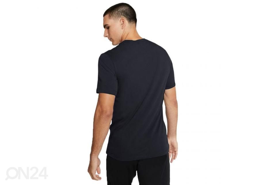 Miesten vapaa-ajan paita Nike FCB B Nk Tee Evergreen Crest kuvasuurennos