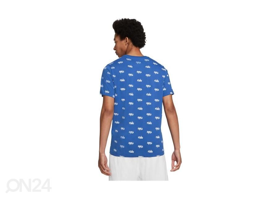 Miesten vapaa-ajan paita Nike NSW Printed Club kuvasuurennos