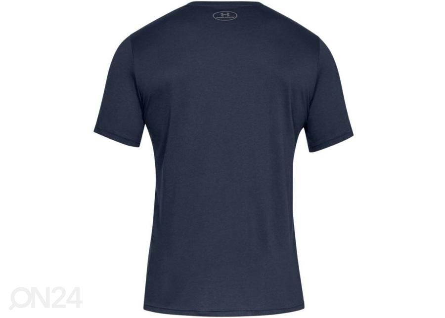 Miesten vapaa-ajan paita Under Armour Boxed Sportstyle SS kuvasuurennos
