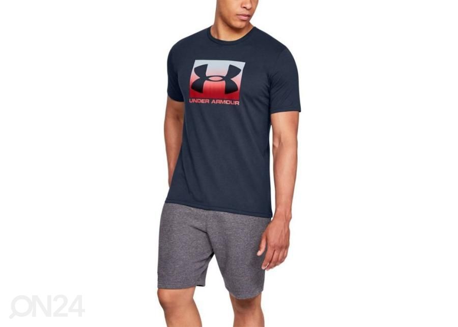 Miesten vapaa-ajan paita Under Armour Boxed Sportstyle SS kuvasuurennos