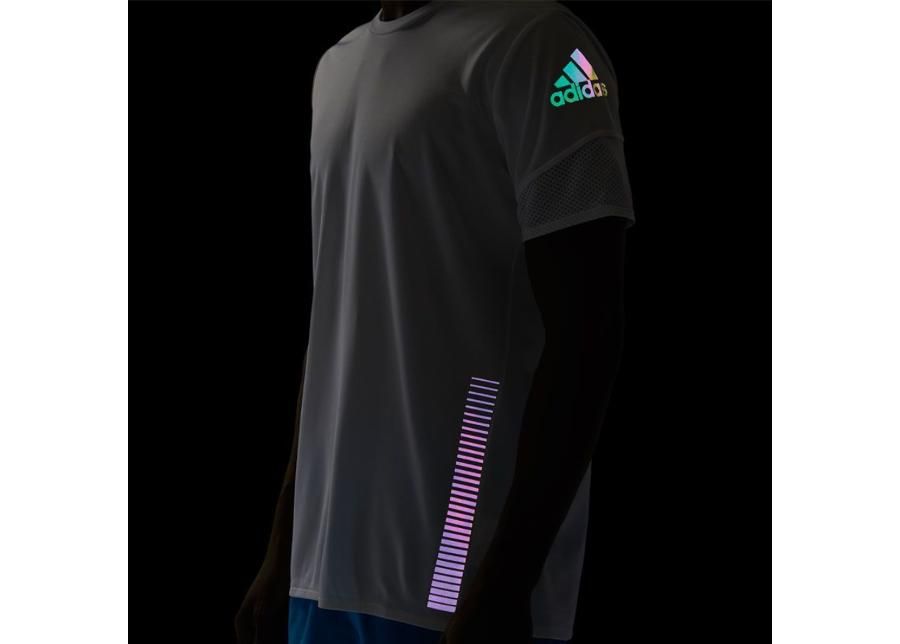 Miesten vapaa-ajanpaita adidas 25/7 Tee Rise Up N Run M FL6818 kuvasuurennos