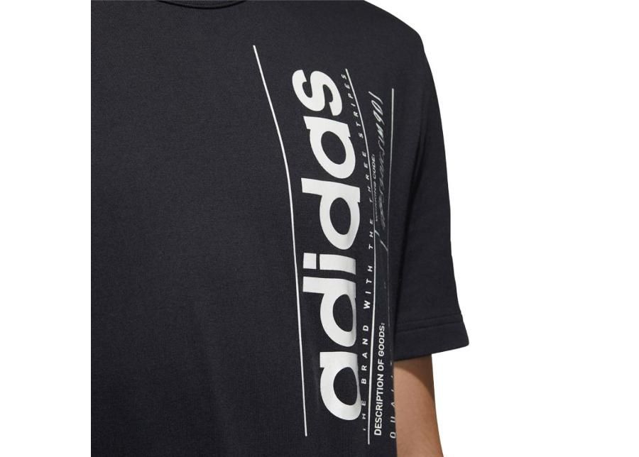 Miesten vapaa-ajanpaita adidas Brilliant Basics M FM6017 kuvasuurennos
