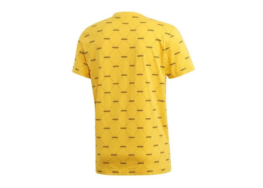 Miesten vapaa-ajanpaita Adidas Linear Graphic M EJ5557 kuvasuurennos