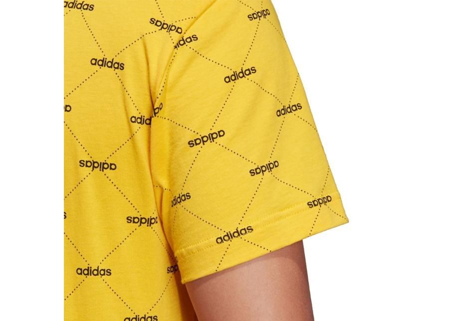Miesten vapaa-ajanpaita Adidas Linear Graphic M EJ5557 kuvasuurennos