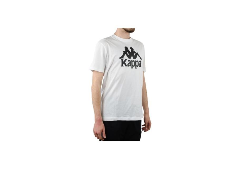 Miesten vapaa-ajanpaita Kappa Caspar T-Shirt M 303910-11-0601 kuvasuurennos