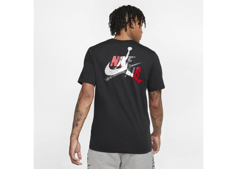 Miesten vapaa-ajanpaita Nike Jordan Jumpman Classics M CK4193-010 kuvasuurennos