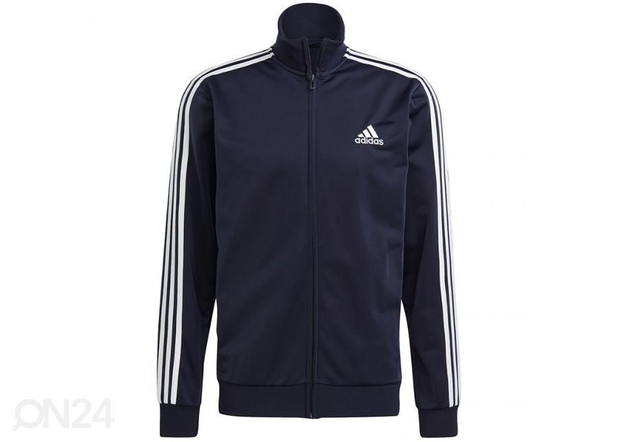 Miesten verryttelyasu Adidas Essentials Tracksuit kuvasuurennos