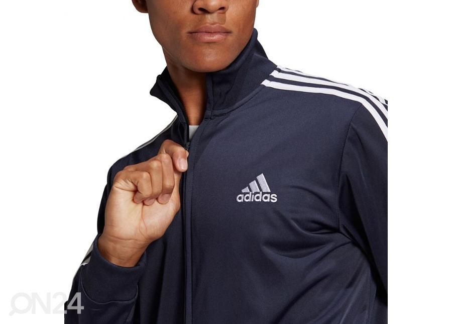Miesten verryttelyasu Adidas Essentials Tracksuit kuvasuurennos