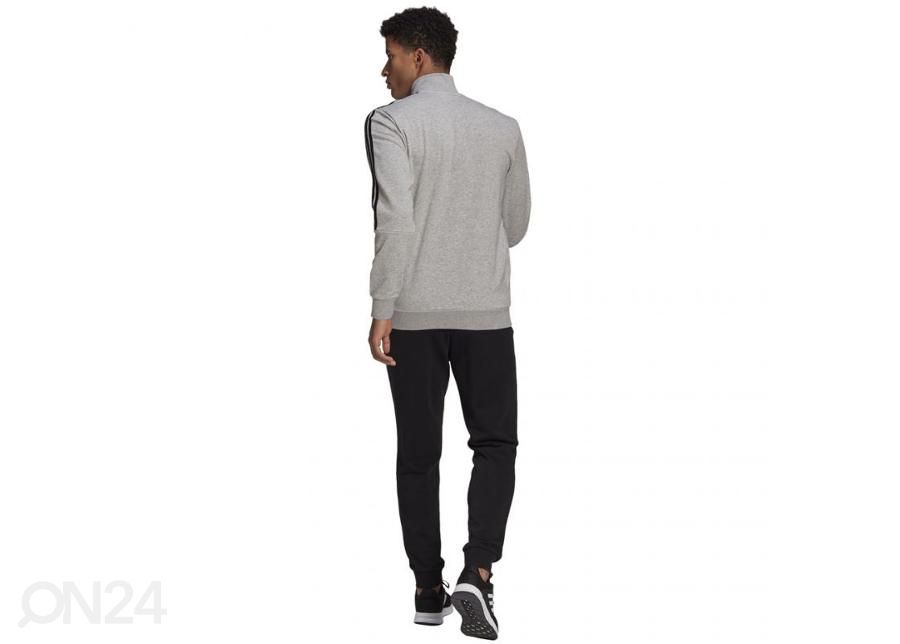 Miesten verryttelyasu Adidas Essenttials Tracksuit kuvasuurennos