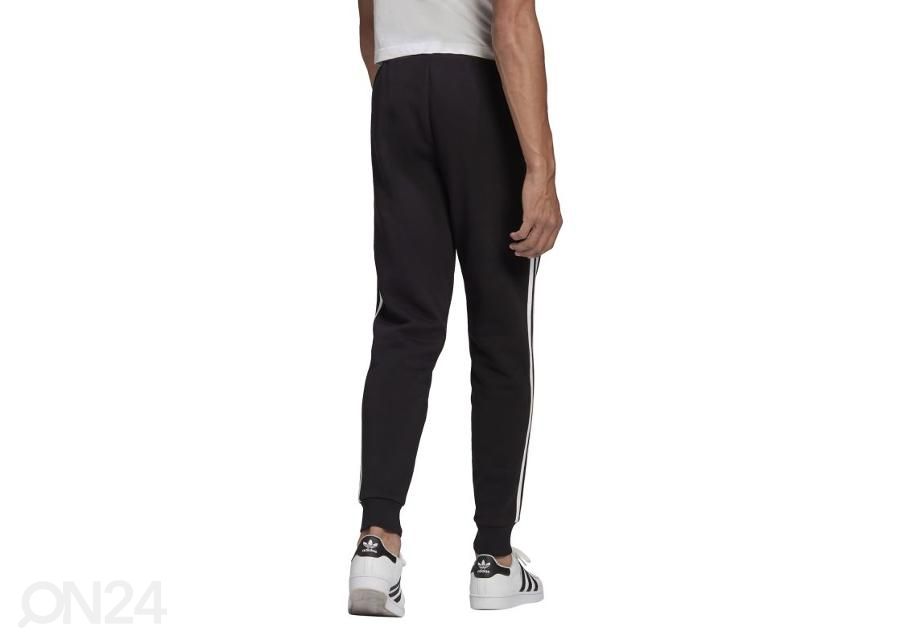 Miesten verryttelyhousut Adidas 3-stripes kuvasuurennos