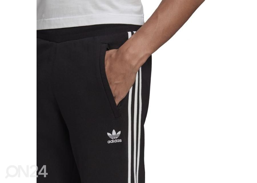 Miesten verryttelyhousut Adidas 3-stripes kuvasuurennos
