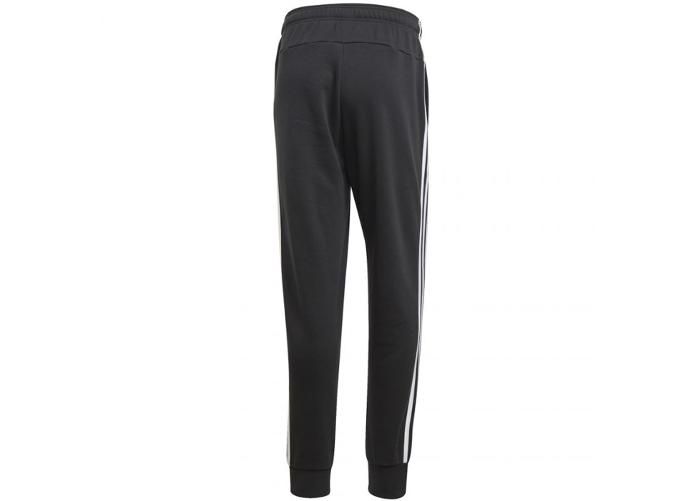 Miesten verryttelyhousut Adidas Essentials 3 Stripes Tapered Pant FT Cuffed M kuvasuurennos