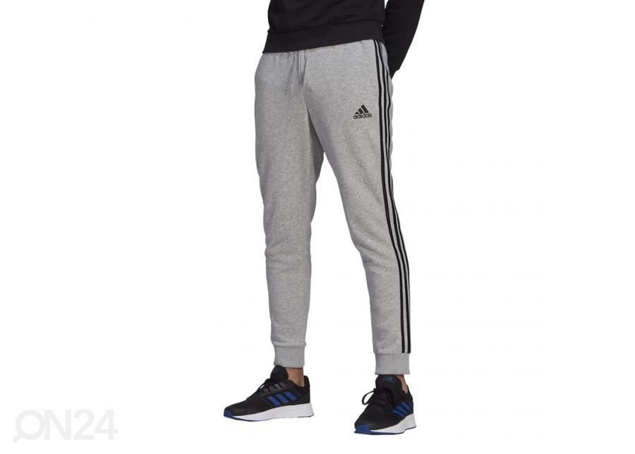 Miesten verryttelyhousut Adidas Essentials Fleece kuvasuurennos