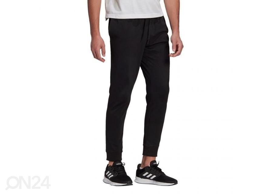 Miesten verryttelyhousut Adidas Essentials Single kuvasuurennos