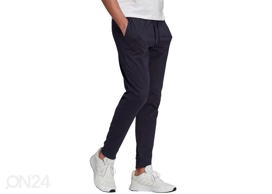 Miesten verryttelyhousut Adidas Essentials Single kuvasuurennos