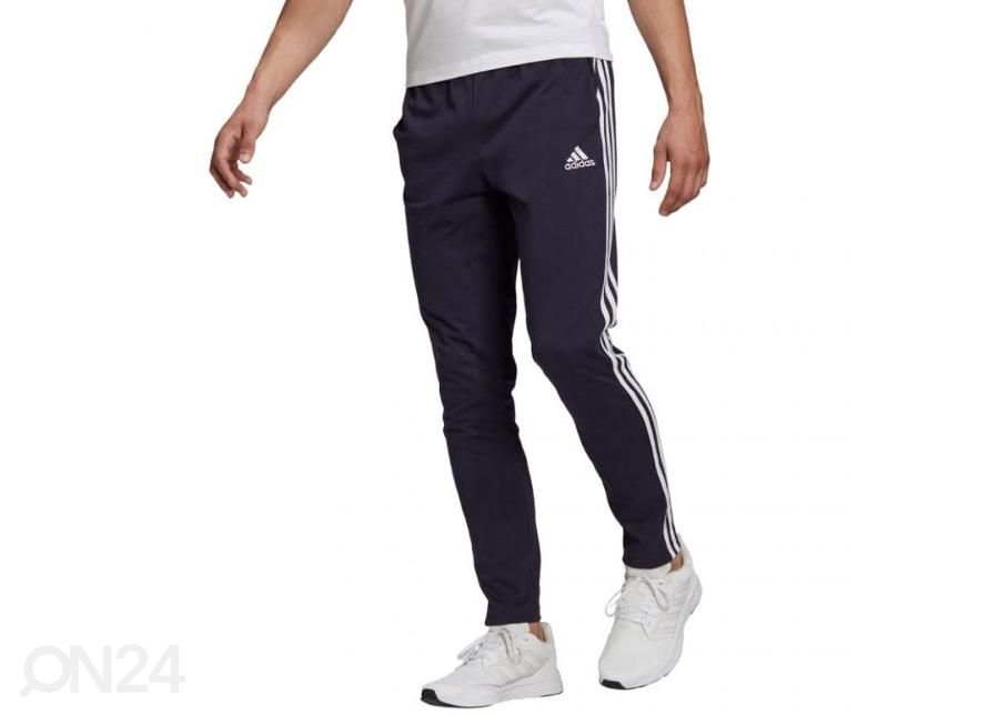 Miesten verryttelyhousut Adidas Essentials Single kuvasuurennos
