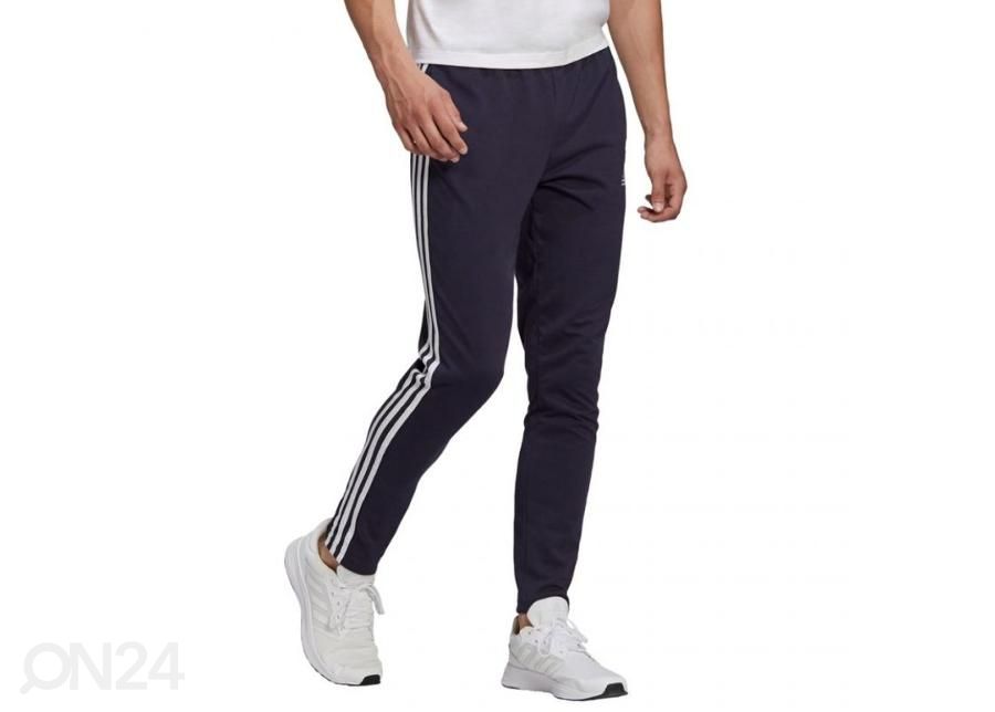 Miesten verryttelyhousut Adidas Essentials Single kuvasuurennos