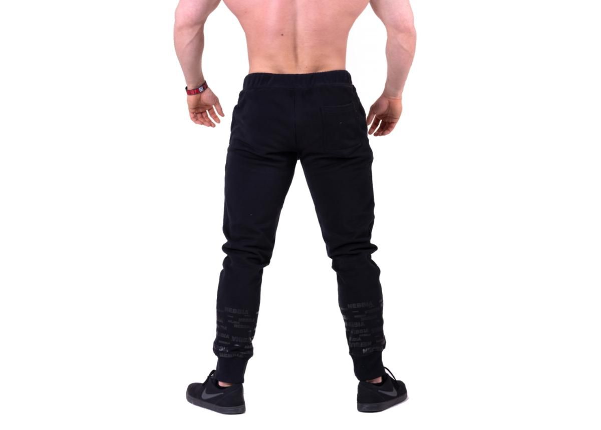 Miesten verryttelyhousut Nebbia Gym Hero Joggers kuvasuurennos