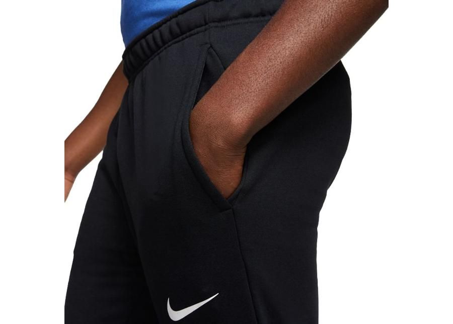 Miesten verryttelyhousut Nike Dry Pant Taper Fleece M CJ4312-010 kuvasuurennos