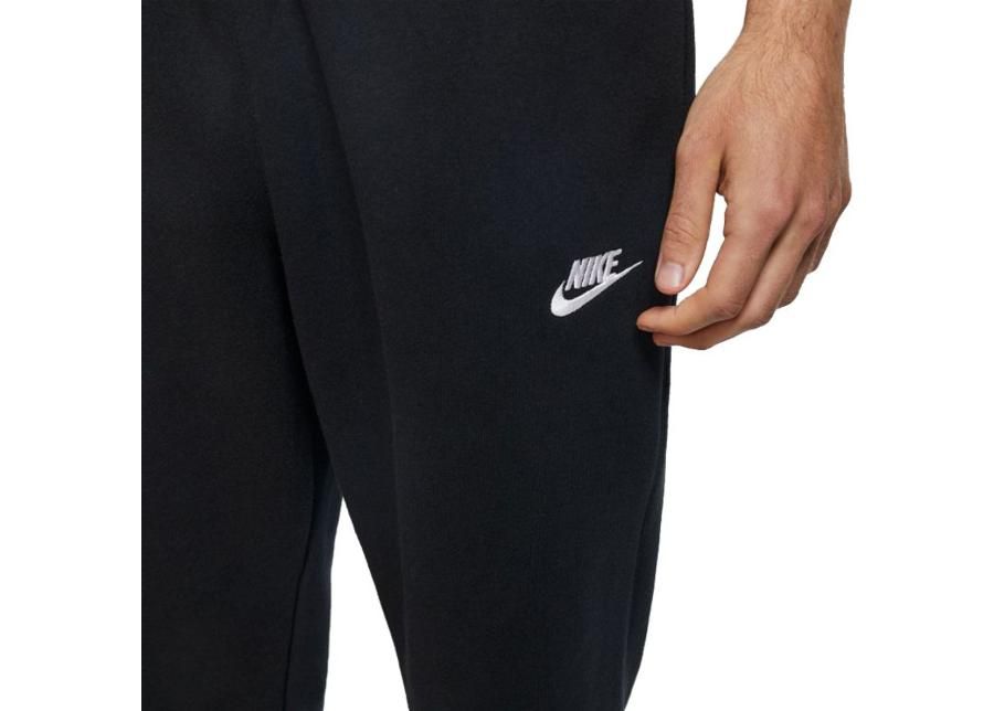 Miesten verryttelyhousut Nike NSW Club Jogger Jersey M BV2762-010 kuvasuurennos