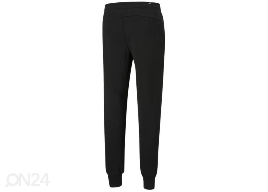 Miesten verryttelyhousut Puma Essentials Logo Pants kuvasuurennos