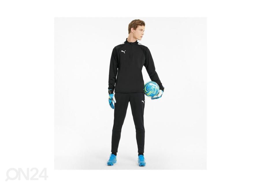 Miesten verryttelyhousut Puma teamLiga Training kuvasuurennos
