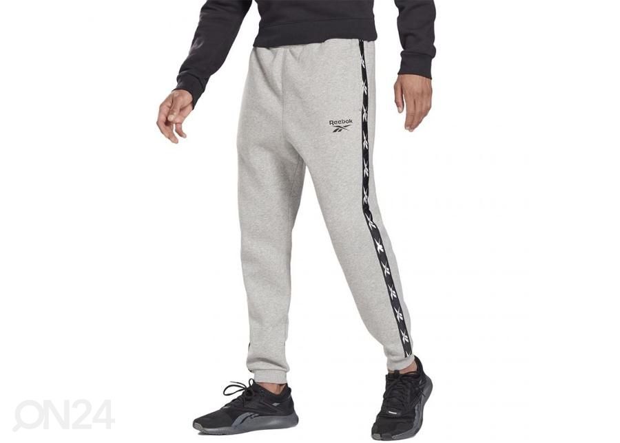 Miesten verryttelyhousut Reebok Training Essentials Tape Jogger kuvasuurennos