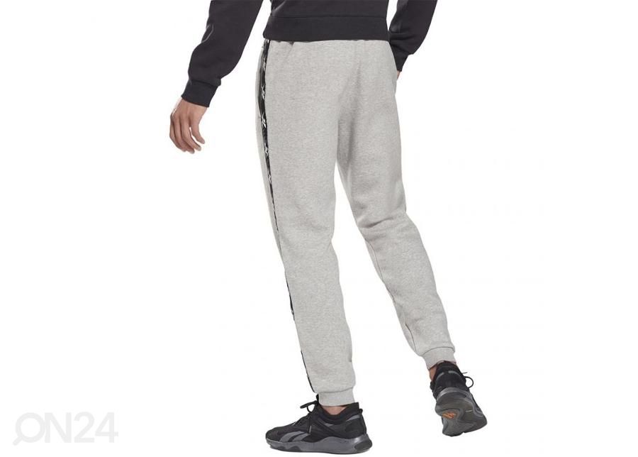 Miesten verryttelyhousut Reebok Training Essentials Tape Jogger kuvasuurennos