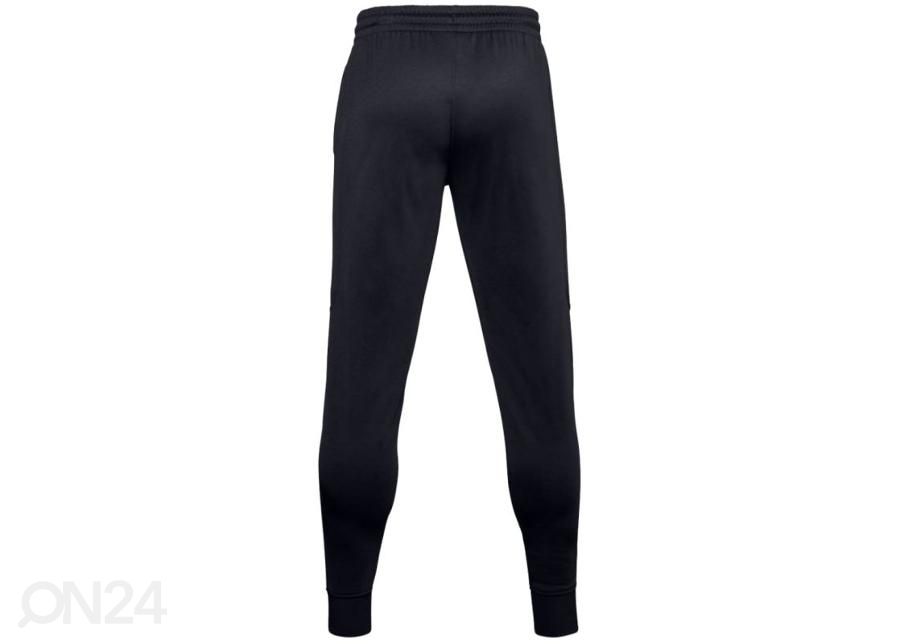 Miesten verryttelyhousut Under Armour Fleece Joggers kuvasuurennos