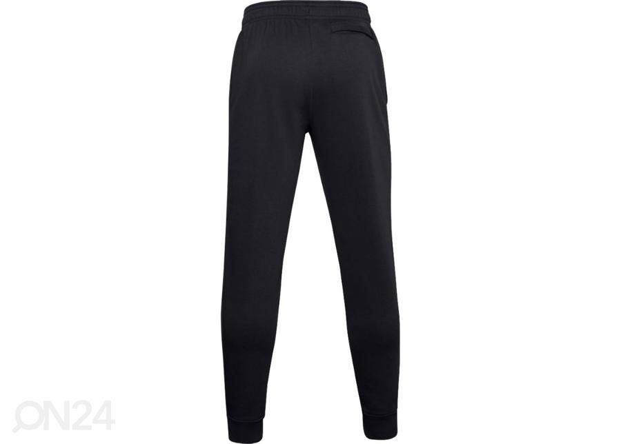 Miesten verryttelyhousut Under Armour Rival Fleece 3 Logo Joggers kuvasuurennos