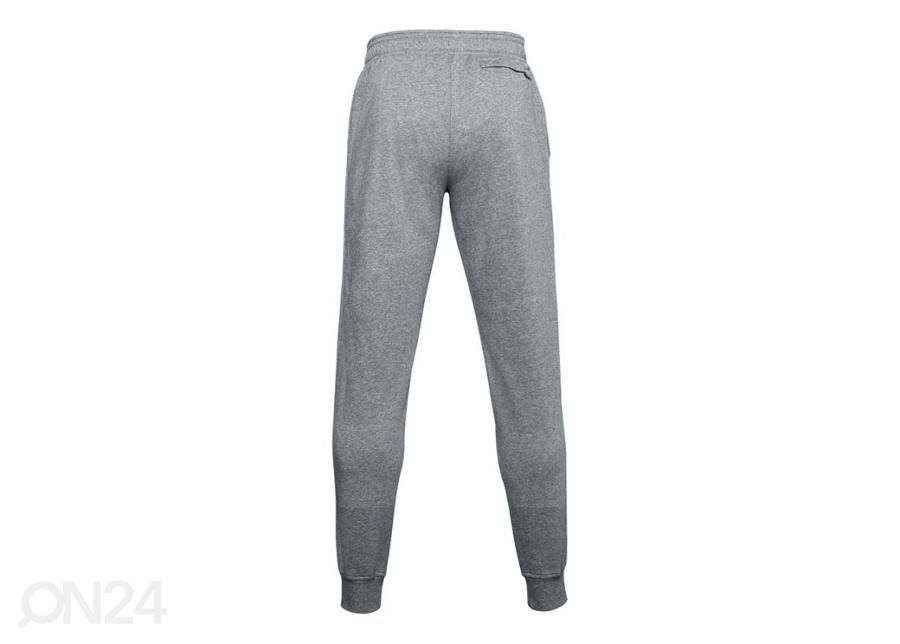 Miesten verryttelyhousut Under Armour Rival Fleece Joggers kuvasuurennos