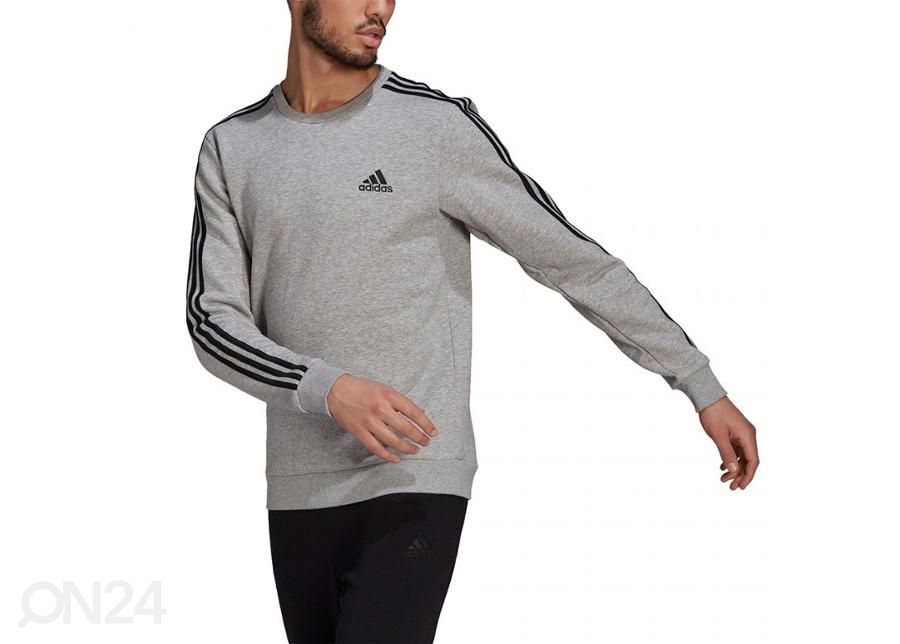 Miesten verryttelypaita Adidas Essentials Sweatshirt kuvasuurennos