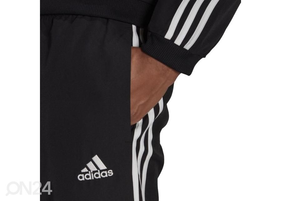 Miesten verryttelypuku Adidas 3S kuvasuurennos