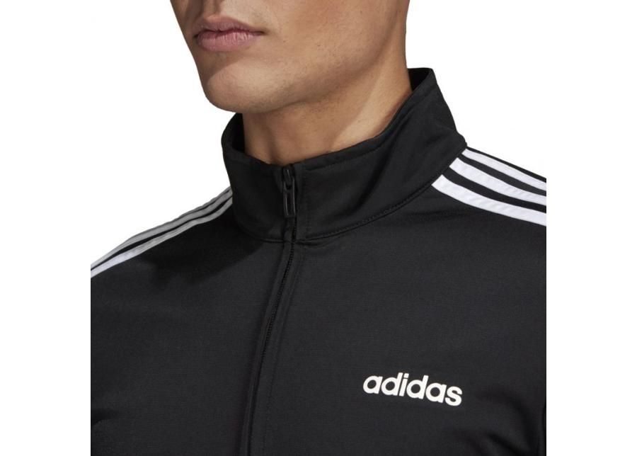 Miesten verryttelytakki Adidas Essentials 3 Stripes Tricot TT M DQ3070 kuvasuurennos