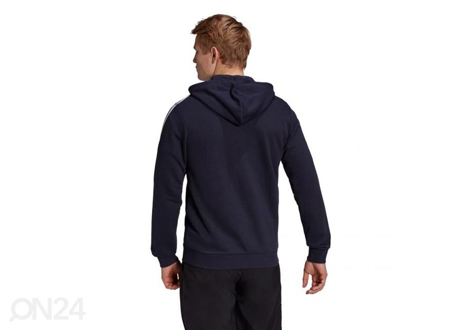 Miesten verryttelytakki Adidas Essentials Full-Zip Hoodie kuvasuurennos