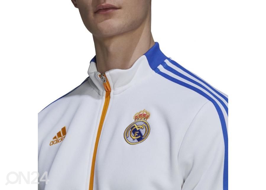 Miesten verryttelytakki Adidas Real Madrid kuvasuurennos