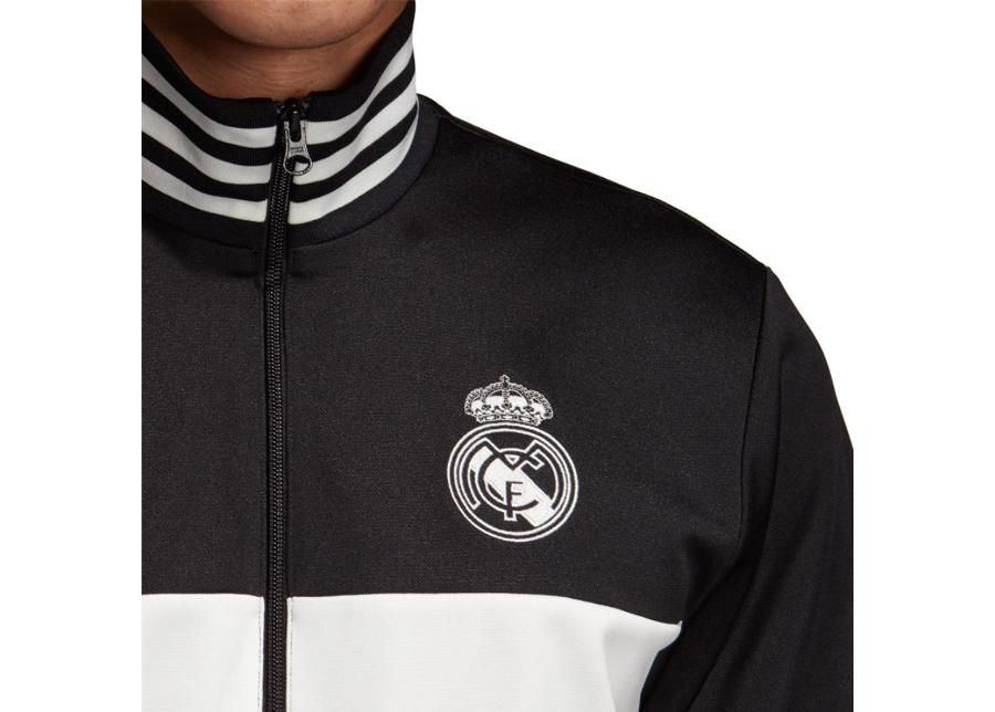 Miesten verryttelytakki Adidas Real Madrid 3S Track Top M CW8698 kuvasuurennos