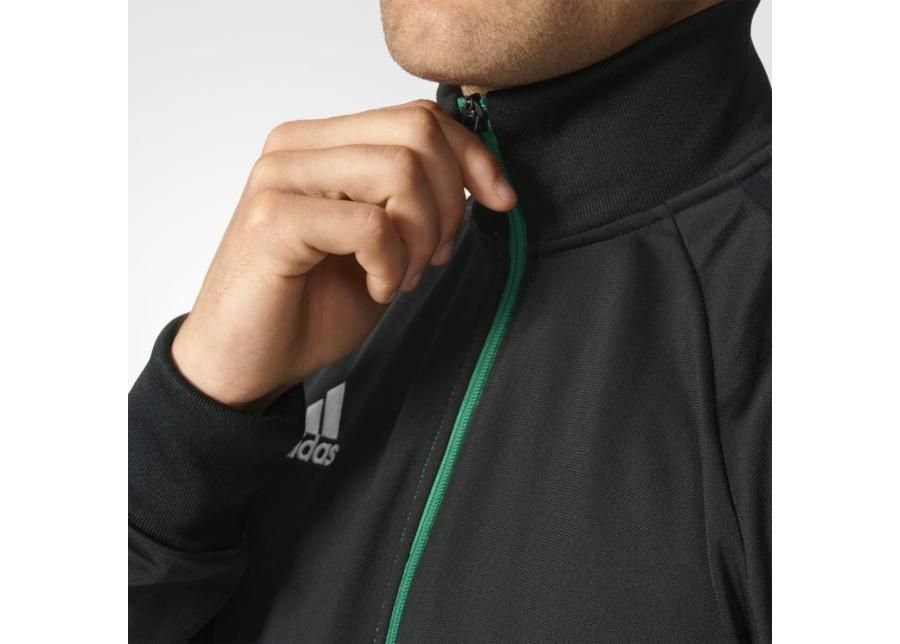 Miesten verryttelytakki Adidas Tiro 17 M BQ2599 kuvasuurennos