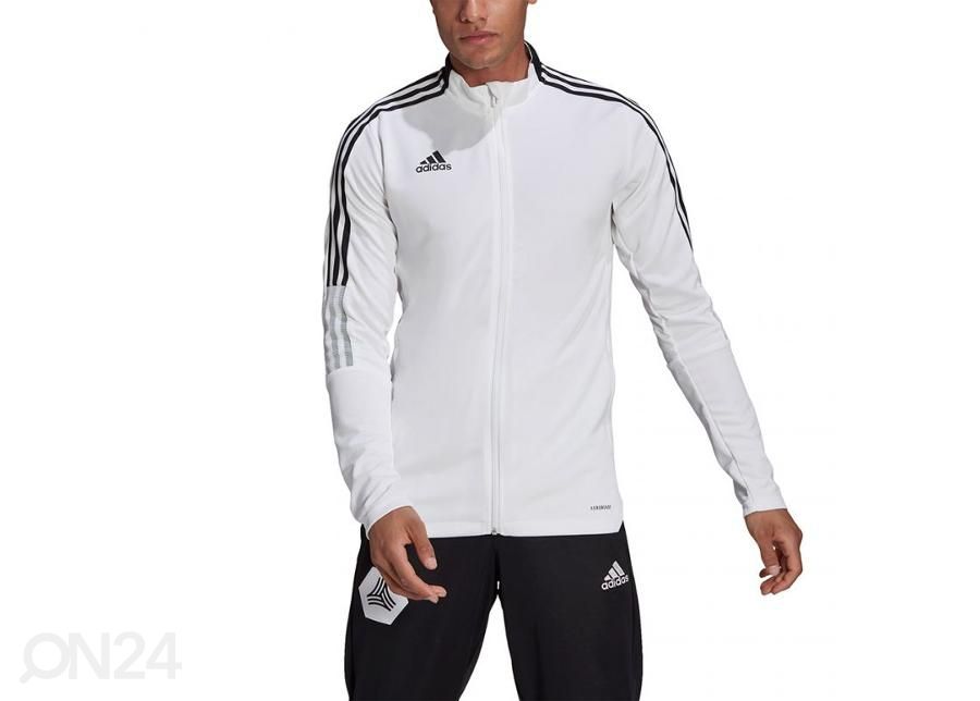 Miesten verryttelytakki Adidas Tiro 21 Track kuvasuurennos