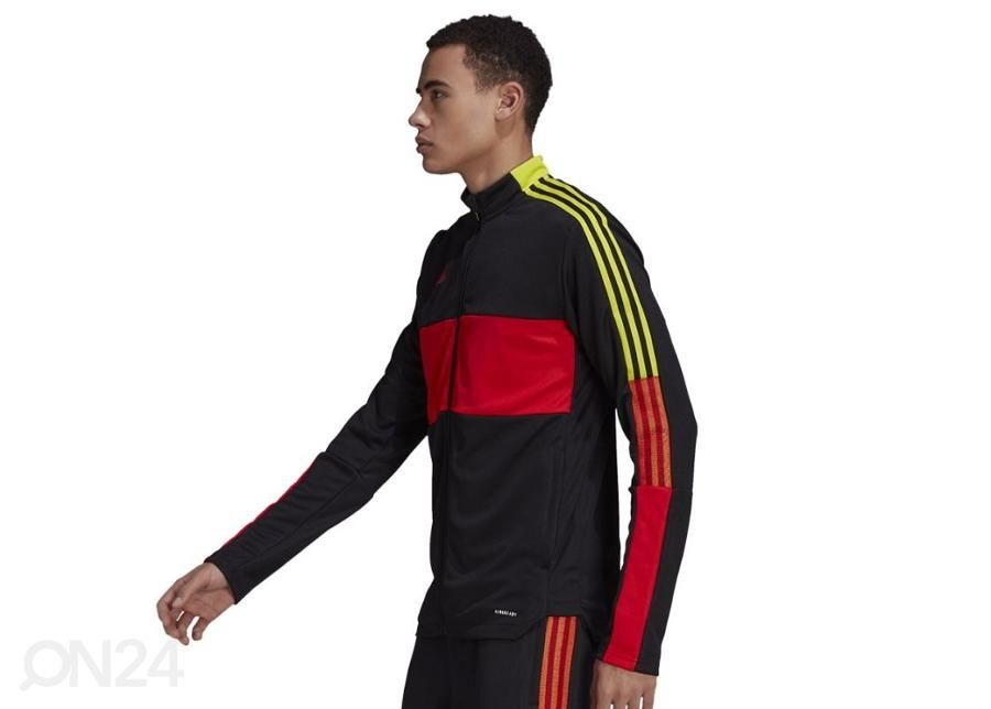 Miesten verryttelytakki Adidas Tiro Track Jacket CU kuvasuurennos