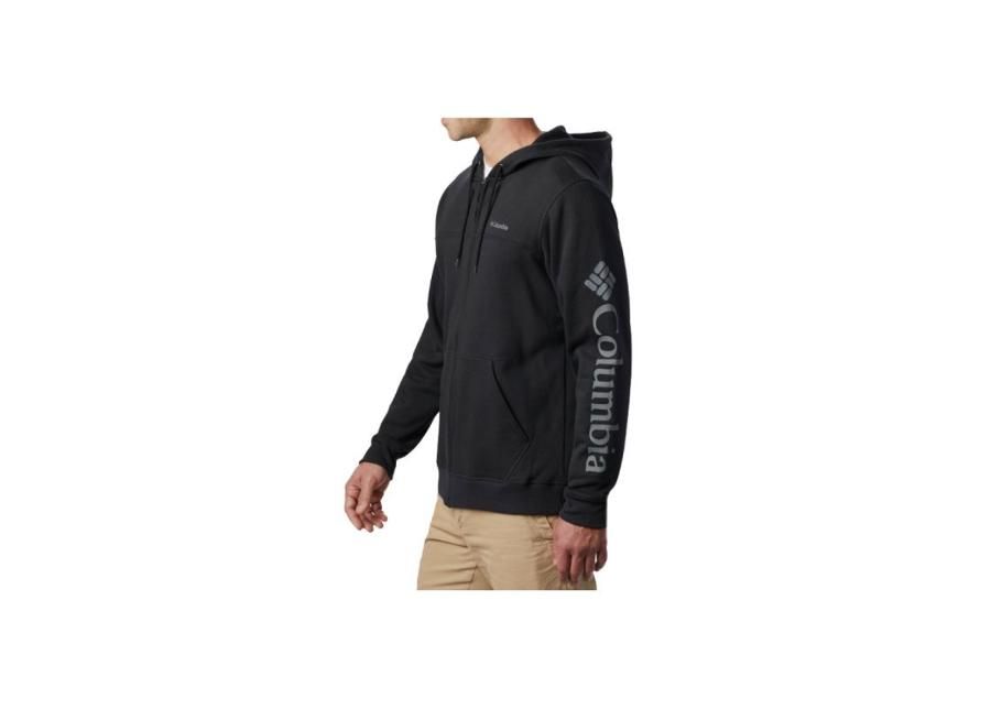 Miesten verryttelytakki Columbia Logo Fleece FZ Hoodie M 1889161010 kuvasuurennos