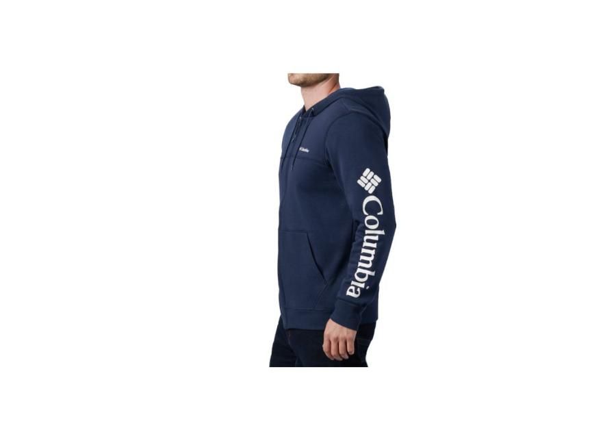 Miesten verryttelytakki Columbia Logo Fleece FZ Hoodie M 1889161464 kuvasuurennos