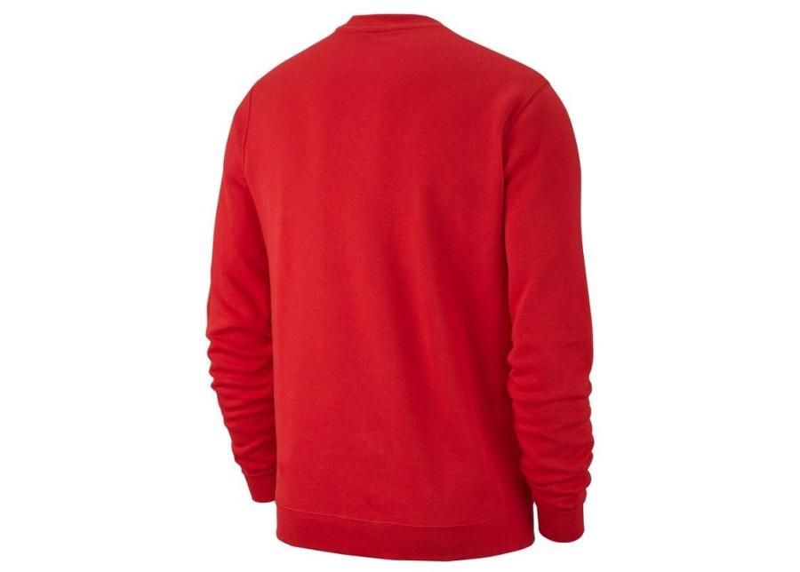 Miesten verryttelytakki Nike Crew FLC TM Club 19 M AJ1466 657 punane kuvasuurennos