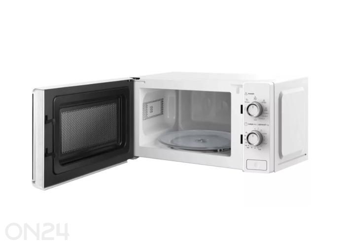 Mikroaaltouuni grillitoiminnolla Midea MG720C2AT, valkoinen kuvasuurennos