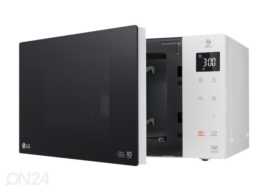 Mikroaaltouuni LG 1000 W MS23NECBW, val kuvasuurennos