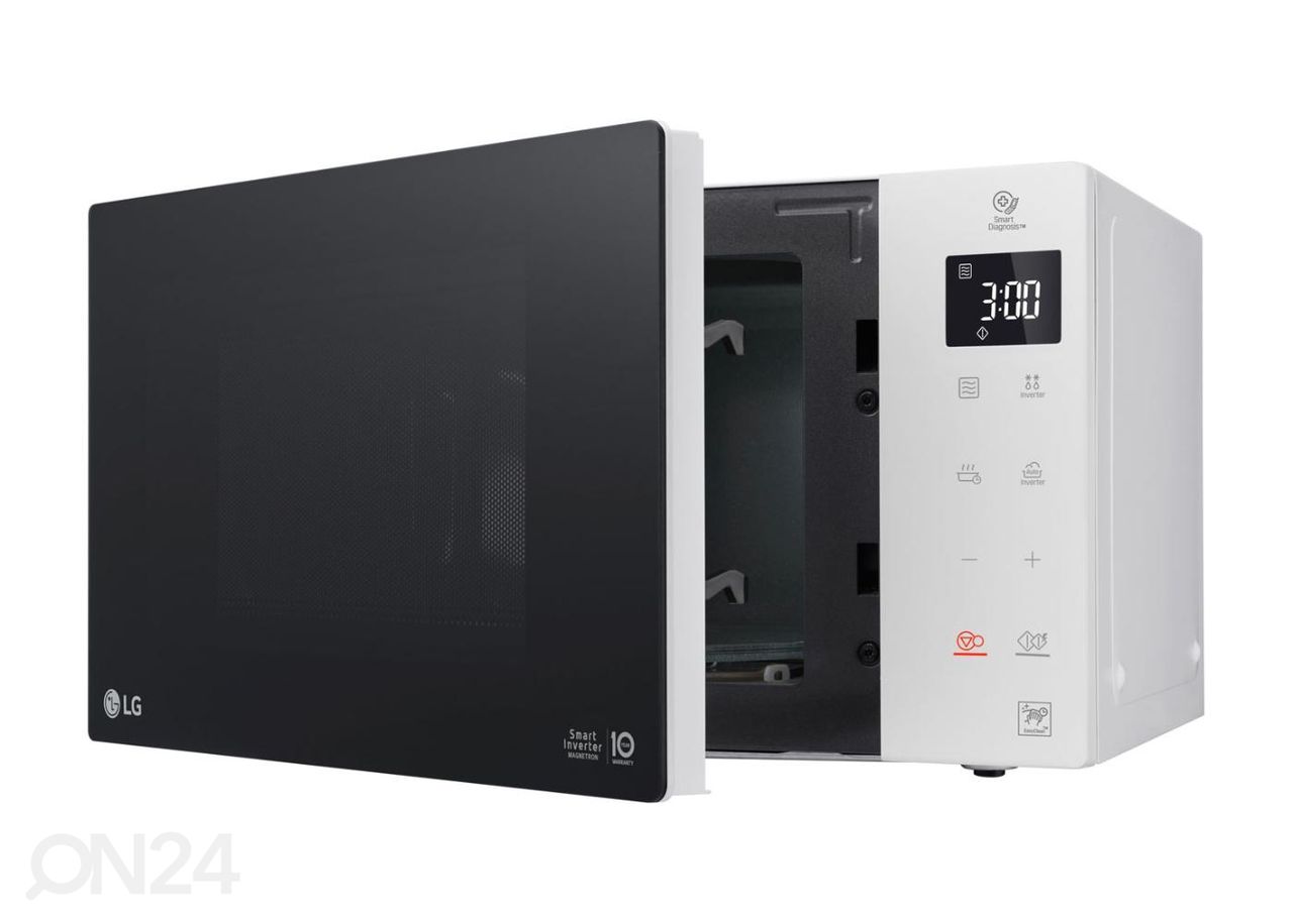Mikroaaltouuni LG 1000 W MS23NECBW, val kuvasuurennos