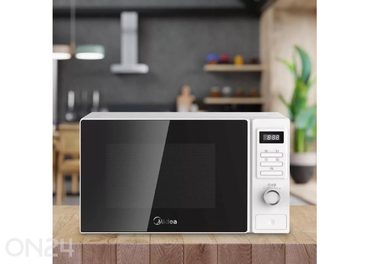 Mikroaaltouuni Midea MAM720C2AT, valkoinen kuvasuurennos