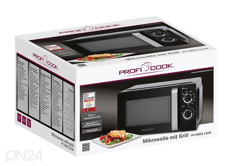 Mikroaaltouuni ProfiCook MWG1208 kuvasuurennos