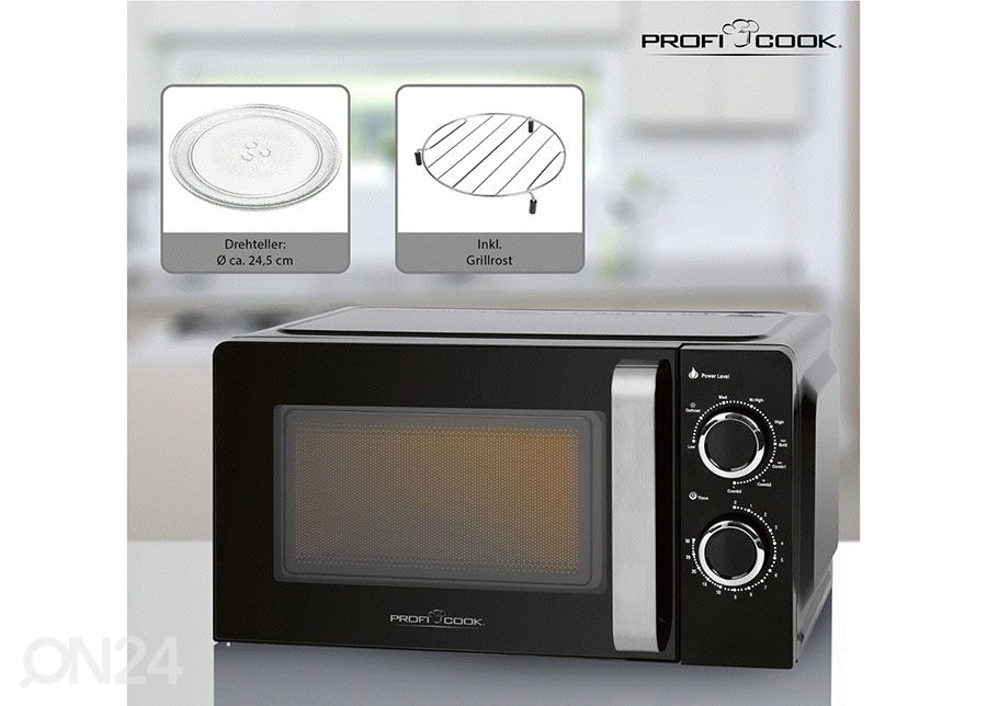 Mikroaaltouuni ProfiCook MWG1208 kuvasuurennos