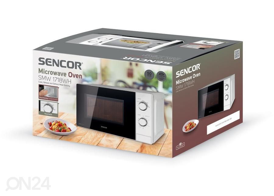 Mikroaaltouuni Sencor SMW1718WH kuvasuurennos